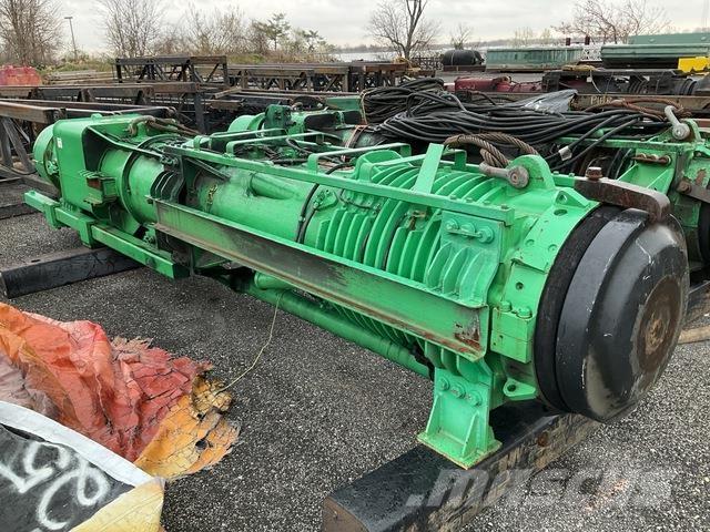  ICE I-125 Martillos neumáticos para pilotes