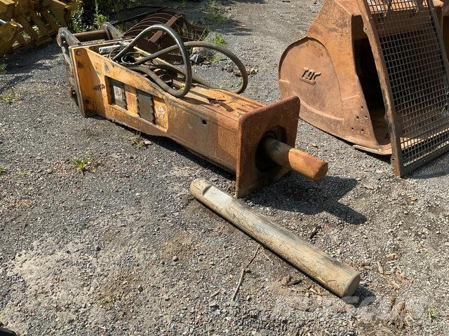 Indeco HP10000 Martillos hidráulicos