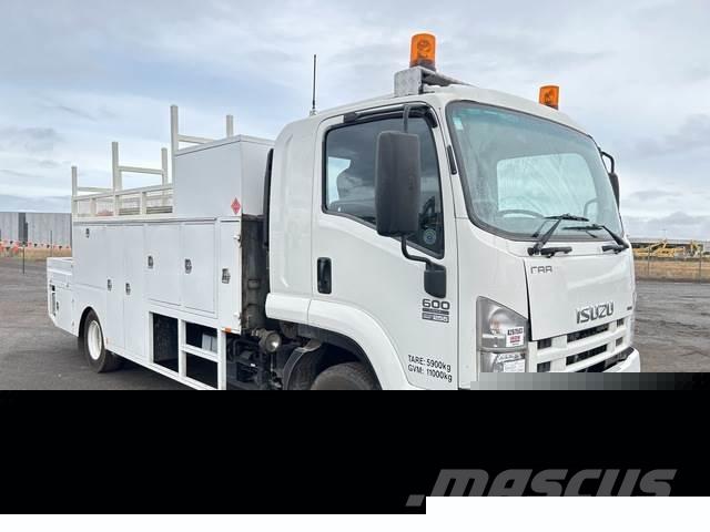 Isuzu FRR 600 Vehículos de reciclaje