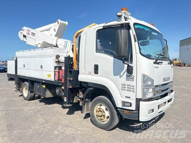 Isuzu FRR600 Plataformas sobre camión