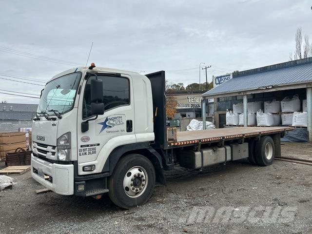 Isuzu FTR Camiones de cama baja