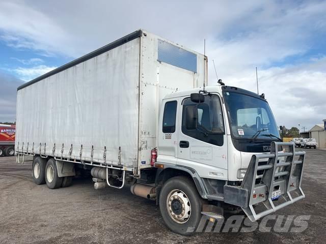 Isuzu FVM 1400 Camiones de caja de lona