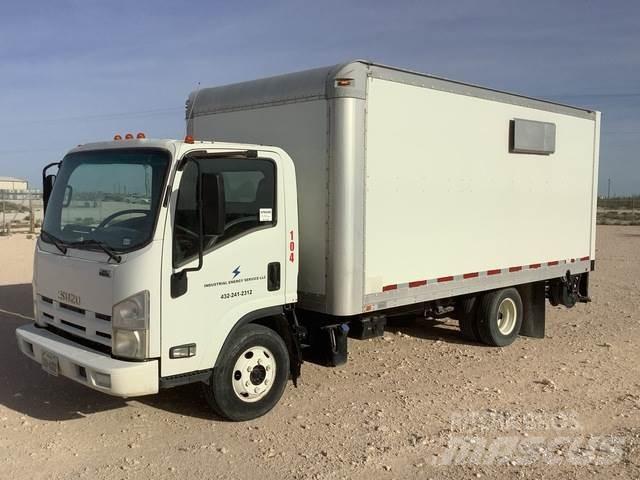 Isuzu NPR Camiones con caja de remolque