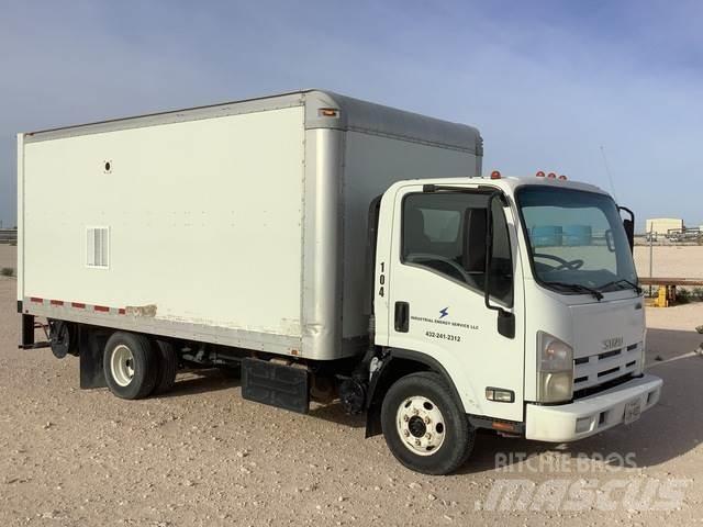 Isuzu NPR Camiones con caja de remolque