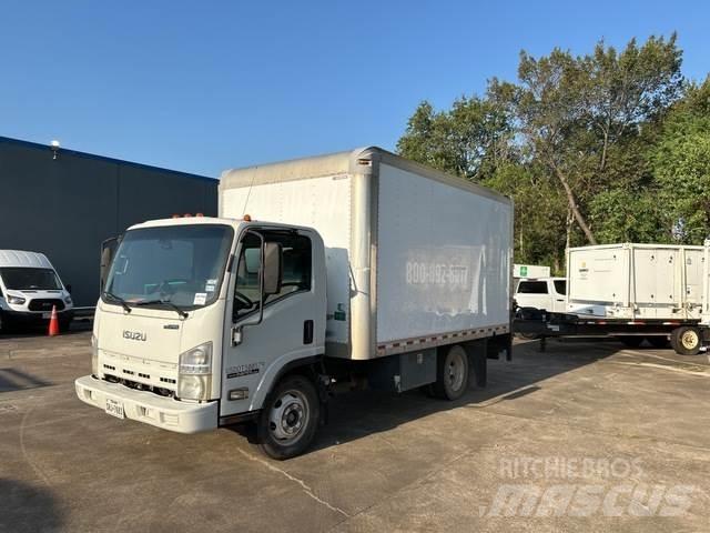 Isuzu NPR Camiones con caja de remolque