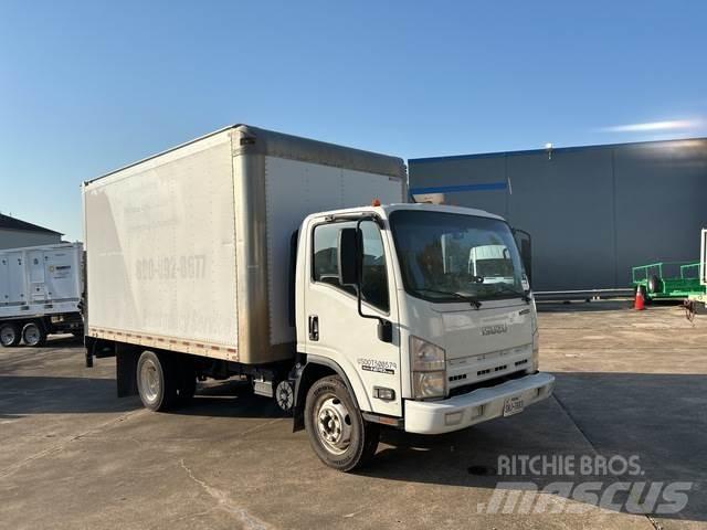 Isuzu NPR Camiones con caja de remolque