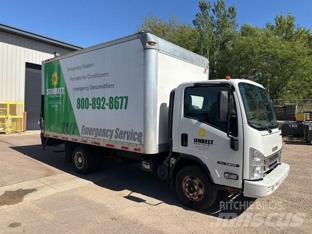 Isuzu NPR Camiones con caja de remolque