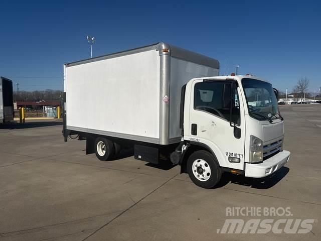 Isuzu NPR Camiones con caja de remolque