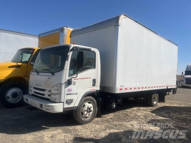 Isuzu NRR Camiones con caja de remolque