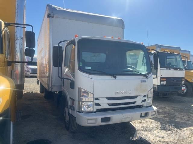 Isuzu NRR Camiones con caja de remolque