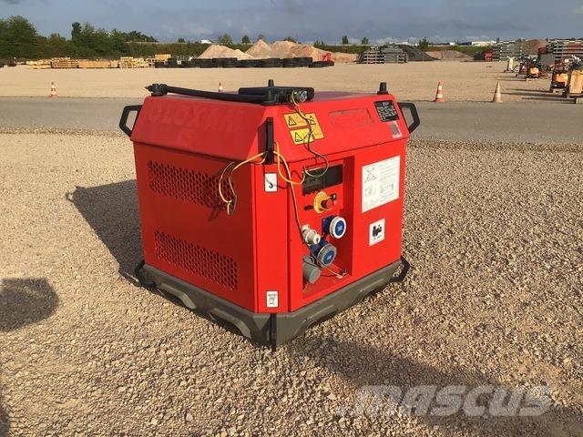 JCB 1.50QE Equipos de generadores industriales