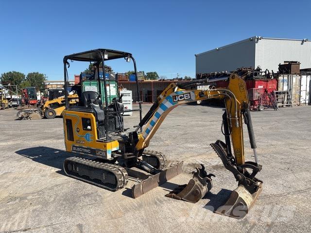 JCB 19C-1E Excavadoras sobre orugas