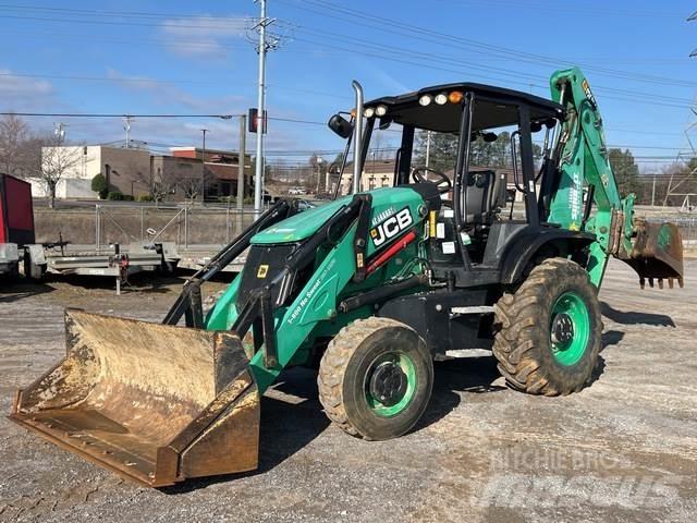 JCB 3CX Retrocargadoras