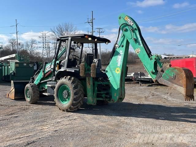 JCB 3CX Retrocargadoras