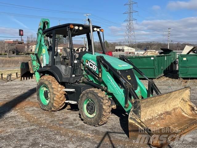 JCB 3CX Retrocargadoras