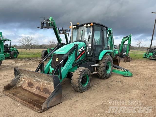 JCB 3CX Retrocargadoras