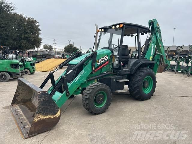 JCB 3CX Retrocargadoras