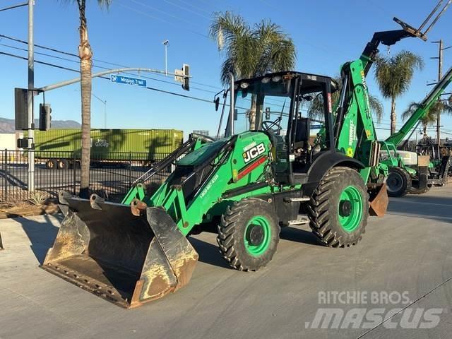 JCB 3CX Retrocargadoras