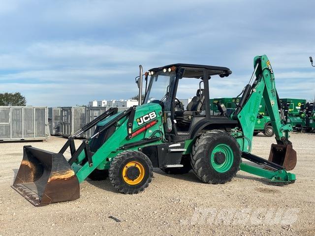 JCB 3CX Retrocargadoras