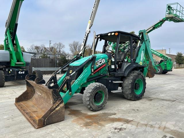 JCB 3CX Retrocargadoras