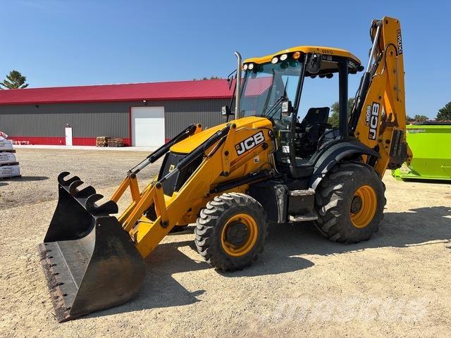 JCB 3CX15 Retrocargadoras