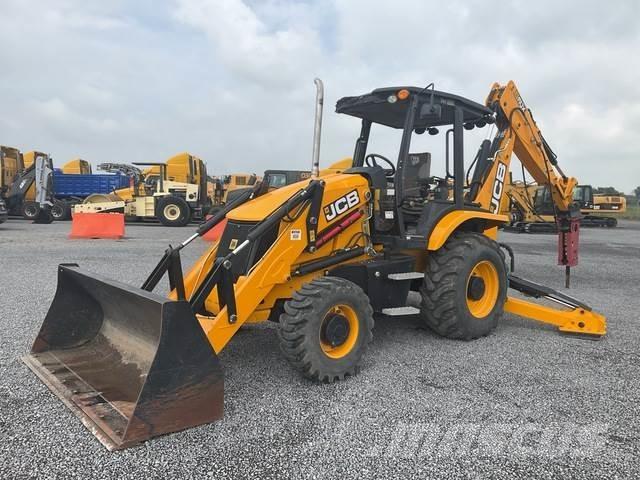 JCB 3CXR14L4CE Retrocargadoras