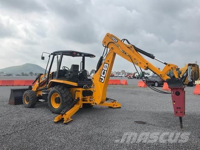 JCB 3CXR14L4CE Retrocargadoras