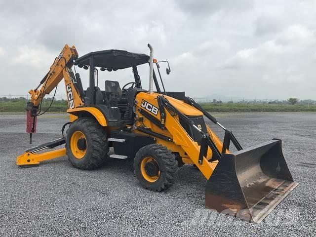 JCB 3CXR14L4CE Retrocargadoras