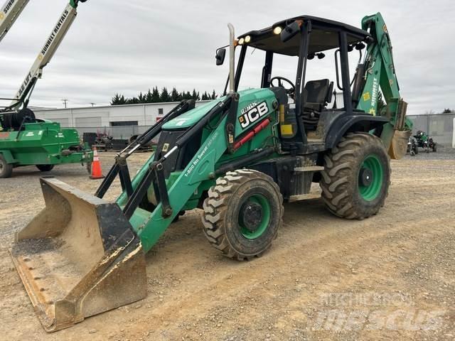 JCB 3CXR14L4CM Retrocargadoras