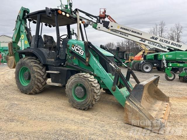 JCB 3CXR14L4CM Retrocargadoras