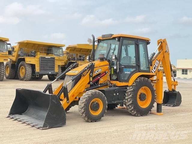 JCB 3DX Retrocargadoras