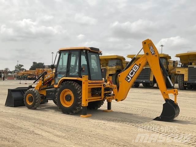 JCB 3DX Retrocargadoras