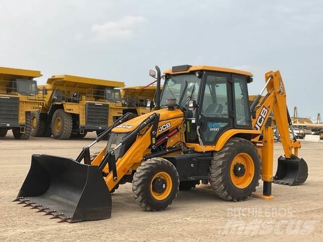 JCB 3DX Retrocargadoras