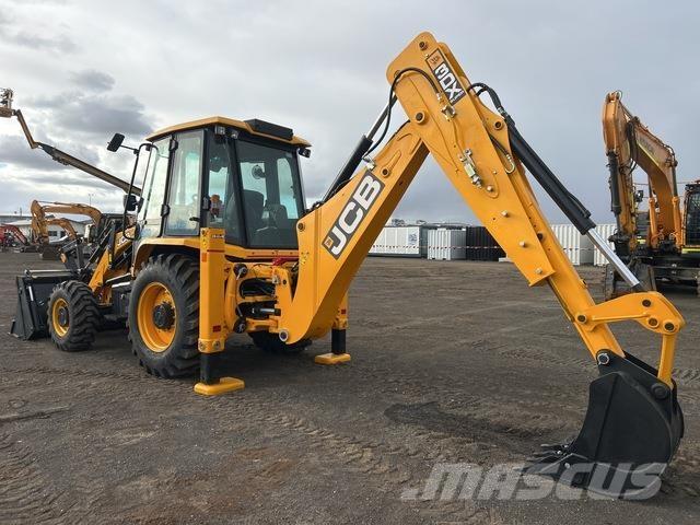 JCB 3DX Retrocargadoras