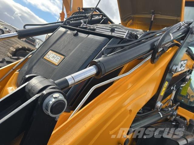 JCB 3DX Retrocargadoras