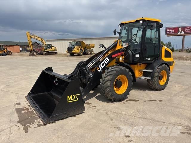 JCB 409 Cargadoras sobre ruedas