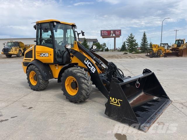JCB 409 Cargadoras sobre ruedas