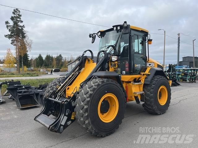 JCB 417HT Cargadoras sobre ruedas