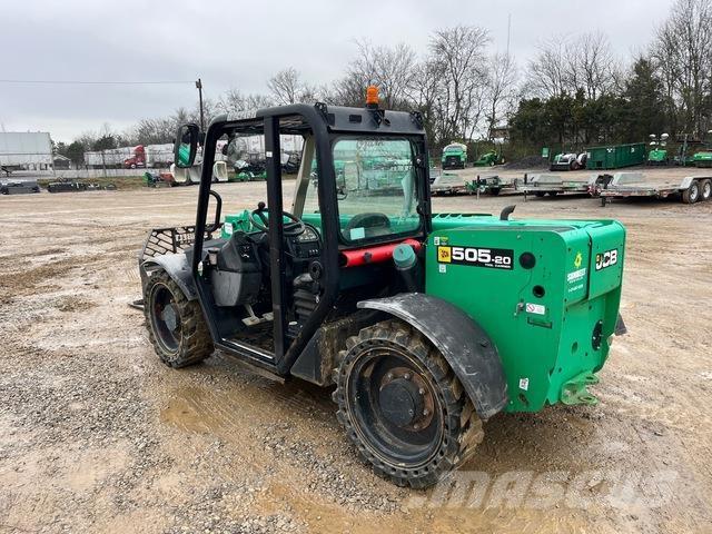 JCB 505-20 Carretillas telescópicas