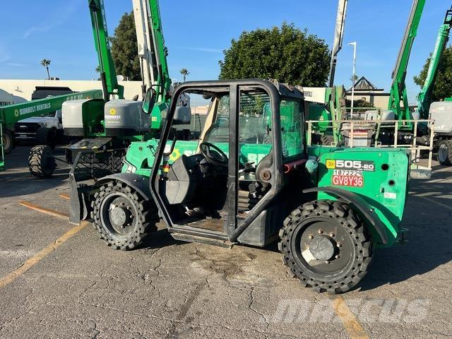 JCB 505-20TC Carretillas telescópicas