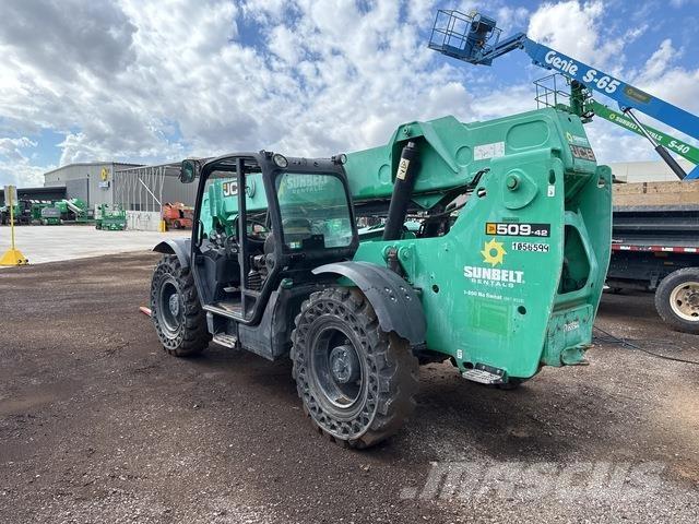 JCB 509-42 Carretillas telescópicas