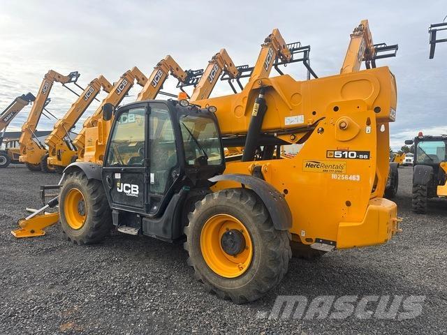 JCB 510-56 Carretillas telescópicas