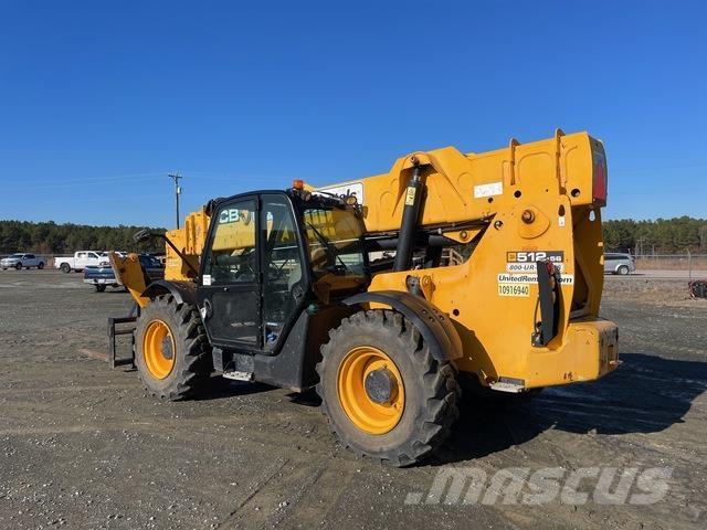 JCB 512-56 Carretillas telescópicas