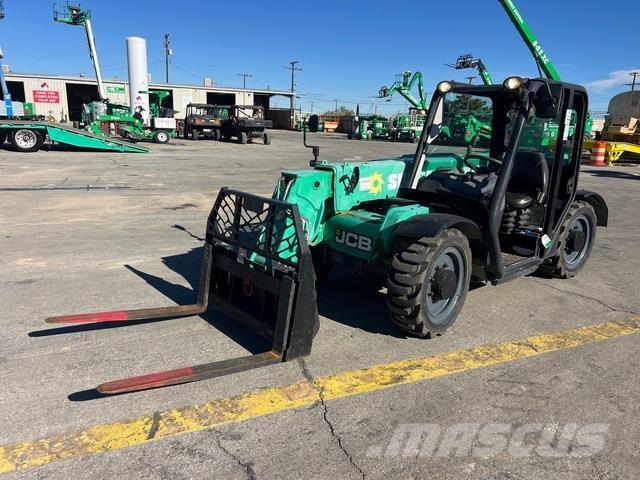 JCB 525-60 Carretillas telescópicas