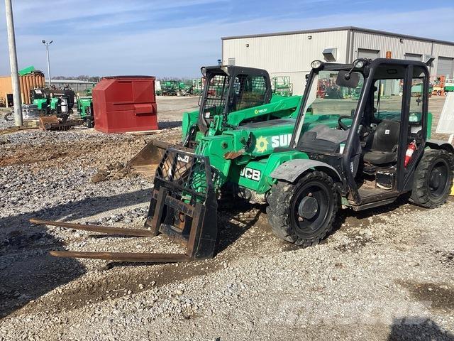 JCB 525-60 Carretillas telescópicas