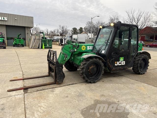 JCB 525-60 Carretillas telescópicas