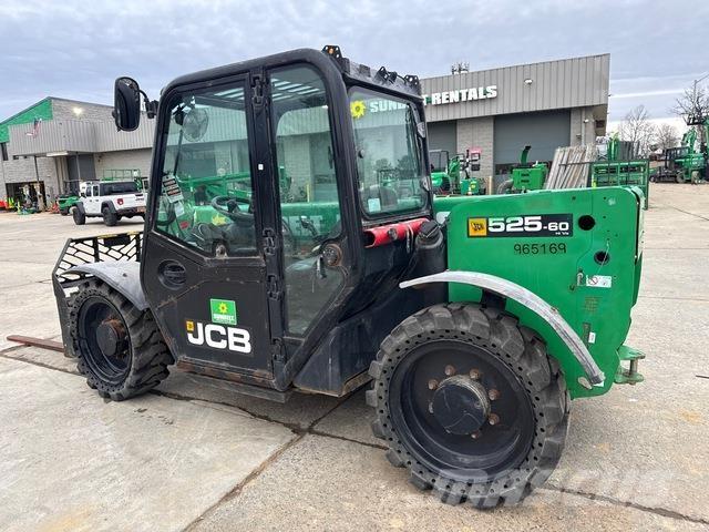 JCB 525-60 Carretillas telescópicas