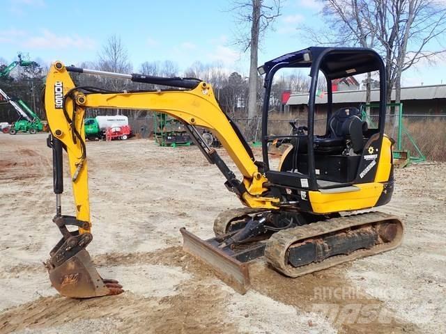 JCB 8029CTS Excavadoras sobre orugas