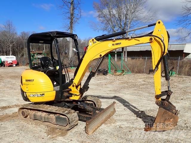 JCB 8029CTS Excavadoras sobre orugas