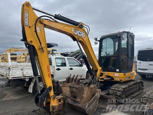 JCB 8065RTS Excavadoras sobre orugas